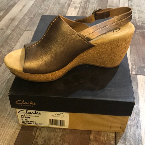 Clarks Shoes - Clark wedges
